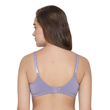 Load image into Gallery viewer, Wacoal BASICS Essentials Live In Non-padded Non-wired Full Cup Everyday Wear Cotton Blend T-shirt Bra-Lavender BI03M05