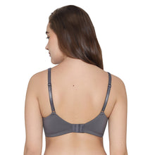 Load image into Gallery viewer, Wacoal BASICS Essentials Live In Non-padded Non-wired Full Cup Everyday Wear Cotton Blend T-shirt Bra-Grey BI03M05