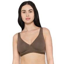 Load image into Gallery viewer, Wacoal BASICS Essentials2.0 Non-Padded Non-Wired Full Cup Everyday Wear T-shirt Bra - Brown BI03M01