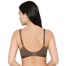 Load image into Gallery viewer, Wacoal BASICS Essentials2.0 Non-Padded Non-Wired Full Cup Everyday Wear T-shirt Bra - Brown BI03M01