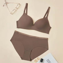 Load image into Gallery viewer, Wacoal BASICS Zoe Padded Non-wired 3/4th Cup Everyday Wear Comfort Fit T-shirt Bra - Brown BI03P02