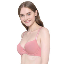 Load image into Gallery viewer, Wacoal BASICS Zoe Padded Wired 3/4th Cup Everyday Wear Comfort Fit T-shirt Bra - Pink BI03P01