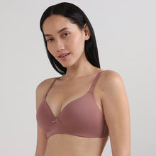 Load image into Gallery viewer, Wacoal BASICS Zoe Padded Non-wired 3/4th Cup Everyday Wear Comfort Fit T-shirt Bra-Pink BI03P02