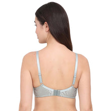 Load image into Gallery viewer, Wacoal BASICS Bliss Padded Non-wired 3/4th Cup Everyday Wear Lace T-shirt Bra - Green BI03Q01