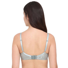 Load image into Gallery viewer, Wacoal BASICS Bliss Padded Wired 3/4th Cup Everyday Wear Lace T-shirt Bra - Green BI03Q02