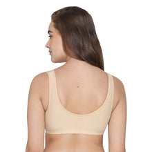 Load image into Gallery viewer, Wacoal Women’s BASICS All Ease Non-padded Non-wired Full Cup Everyday Wear Slip on Sleeping Bra-Beige BI03R01