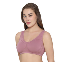 Load image into Gallery viewer, Wacoal Women’s BASICS All Ease Non-padded Non-wired Full Cup Everyday Wear Slip on Sleeping Bra-Pink BI03R01