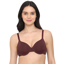 Load image into Gallery viewer, Wacoal Everyday Elegance Padded Wired Full Cup Everyday Wear Smooth Finish T-Shirt Bra - Brown BI05A01