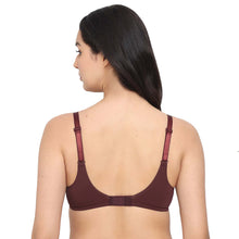 Load image into Gallery viewer, Wacoal Everyday Elegance Padded Wired Full Cup Everyday Wear Smooth Finish T-Shirt Bra - Brown BI05A01