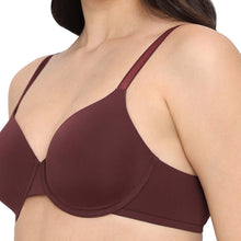 Load image into Gallery viewer, Wacoal Everyday Elegance Padded Wired Full Cup Everyday Wear Smooth Finish T-Shirt Bra - Brown BI05A01