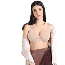 Load image into Gallery viewer, Wacoal Everyday Elegance Padded Wired Full Cup Everyday Wear Smooth Finish T-Shirt Bra - Beige BI05A01