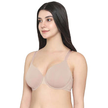 Load image into Gallery viewer, Wacoal Everyday Elegance Padded Wired Full Cup Everyday Wear Smooth Finish T-Shirt Bra - Beige BI05A01