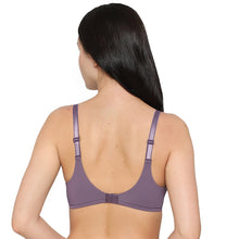 Load image into Gallery viewer, Wacoal Everyday Elegance Padded Wired Full Cup Everyday Wear Smooth Finish T-Shirt Bra -Purple BI05A01