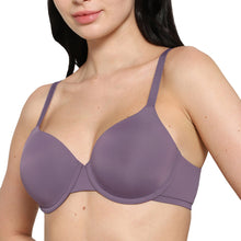Load image into Gallery viewer, Wacoal Everyday Elegance Padded Wired Full Cup Everyday Wear Smooth Finish T-Shirt Bra -Purple BI05A01