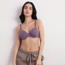 Load image into Gallery viewer, Wacoal Everyday Elegance Padded Wired Full Cup Everyday Wear Smooth Finish T-Shirt Bra -Purple BI05A01