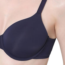 Load image into Gallery viewer, Wacoal Everyday Elegance Padded Wired Full Cup Everyday Wear Smooth Finish T-Shirt Bra - Dark Blue BI05A01