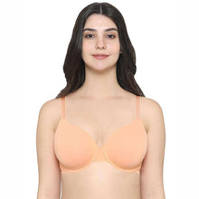 Load image into Gallery viewer, Wacoal Everyday Elegance Padded Wired Full Cup Everyday Wear Smooth Finish T-Shirt Bra - Peach BI05A01