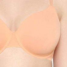 Load image into Gallery viewer, Wacoal Everyday Elegance Padded Wired Full Cup Everyday Wear Smooth Finish T-Shirt Bra - Peach BI05A01