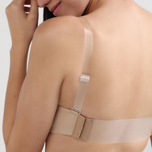 Load image into Gallery viewer, Wacoal Women’s Backless Multiway Padded Wired Full Cup Detachable Straps Party Wear T-shirt Bra-Beige BI05A03