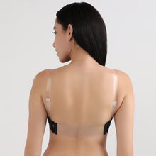 Load image into Gallery viewer, Wacoal Women’s Backless Multiway Padded Wired Full Cup Detachable Straps Party Wear T-shirt Bra-Black BI05A03