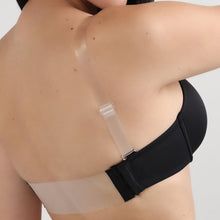 Load image into Gallery viewer, Wacoal Women’s Backless Multiway Padded Wired Full Cup Detachable Straps Party Wear T-shirt Bra-Black BI05A03