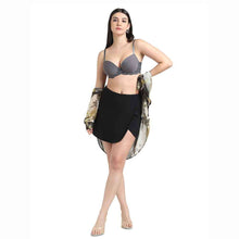 Load image into Gallery viewer, Wacoal Balcony & Beyond Padded Wired Half Cup Everyday Wear Smooth Finish Fashion Bra - Grey BI05B02