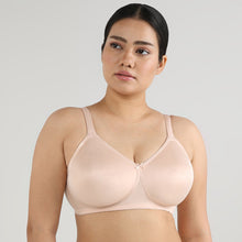 Load image into Gallery viewer, Wacoal Pixie 2.0 Non Padded Non-Wired Full Cup Everyday Wear Plus Size Full Support Minimizer Bra - Beige BI05C03