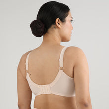 Load image into Gallery viewer, Wacoal Pixie 2.0 Non Padded Non-Wired Full Cup Everyday Wear Plus Size Full Support Minimizer Bra - Beige BI05C03