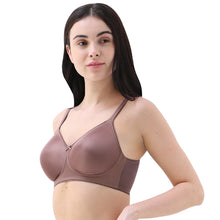 Load image into Gallery viewer, Wacoal Pixie 2.0 Non Padded Non-Wired Full Cup Everyday Wear Plus Size Full Support Minimizer Bra -Brown BI05C03