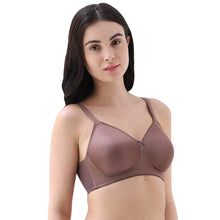 Load image into Gallery viewer, Wacoal Pixie 2.0 Non Padded Non-Wired Full Cup Everyday Wear Plus Size Full Support Minimizer Bra -Brown BI05C03