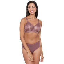 Load image into Gallery viewer, Wacoal Pixie 2.0 Non Padded Non-Wired Full Cup Everyday Wear Plus Size Full Support Minimizer Bra - Brown BI05C03