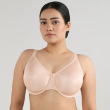 Load image into Gallery viewer, Wacoal Pixie 2.0 Non Padded Wired Full Cup Everyday Wear Plus Size Full Support Minimizer Bra - Beige BI05D04