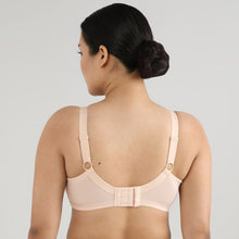 Load image into Gallery viewer, Wacoal Pixie 2.0 Non Padded Wired Full Cup Everyday Wear Plus Size Full Support Minimizer Bra - Beige BI05D04