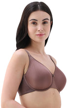 Load image into Gallery viewer, Wacoal Pixie 2.0 Non Padded Wired Full Cup Everyday Wear Plus Size Full Support Minimizer Bra -Brown BI05D04
