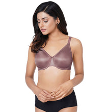 Load image into Gallery viewer, Wacoal Pixie 2.0 Non Padded Wired Full Cup Everyday Wear Plus Size Full Support Minimizer Bra - Brown BI05D04
