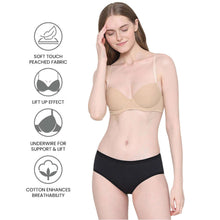 Load image into Gallery viewer, Wacoal Balconette Padded Wired Demi Cup Everyday Wear Bra Pack of 2 BI05EO1