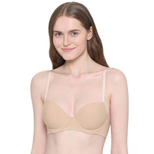 Load image into Gallery viewer, Wacoal Balconette Padded Wired Demi Cup Everyday Wear Bra Pack of 2 BI05EO1