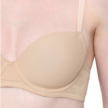 Load image into Gallery viewer, Wacoal Balconette Padded Wired Demi Cup Everyday Wear Bra Pack of 2 BI05EO1