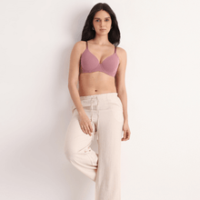 Load image into Gallery viewer, Wacoal Cool Comfort Padded Wired Full Cup Everyday Wear T-shirt Bra -Pink BI05H01
