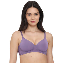 Load image into Gallery viewer, Wacoal Cool Comfort Padded Non-wired 3/4th Cup Everyday Wear T-shirt Bra -Purple BI05H02