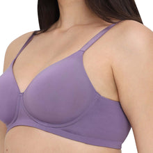 Load image into Gallery viewer, Wacoal Cool Comfort Padded Non-wired 3/4th Cup Everyday Wear T-shirt Bra -Purple BI05H02