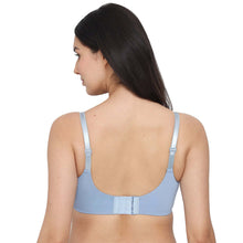 Load image into Gallery viewer, Wacoal Cool Comfort Padded Non-wired 3/4th Cup Everyday Wear T-shirt Bra -Blue BI05H03