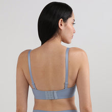 Load image into Gallery viewer, Wacoal Cool Comfort Padded Wired Full Cup Everyday Wear T-shirt Bra-Blue BI05H01