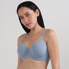 Load image into Gallery viewer, Wacoal Cool Comfort Padded Wired Full Cup Everyday Wear T-shirt Bra-Blue BI05H01
