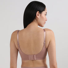 Load image into Gallery viewer, Wacoal Cool Comfort Padded Non-wired 3/4th Cup Everyday Wear T-shirt Bra-Beige BI05H02