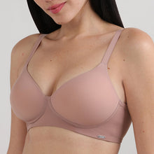 Load image into Gallery viewer, Wacoal Cool Comfort Padded Non-wired 3/4th Cup Everyday Wear T-shirt Bra-Beige BI05H02