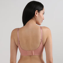 Load image into Gallery viewer, Wacoal Cool Comfort Padded Non-wired 3/4th Cup Everyday Wear T-shirt Bra-Light Pink BI05H03