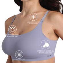 Load image into Gallery viewer, Wacoal Women’s Cool Comfort Bonded Padded Non-wired Full Coverage Bra Everyday Wear T-shirt Bra-Grey BI05H04