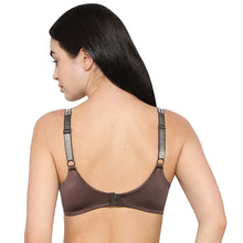 Load image into Gallery viewer, Wacoal Women’s Stellar Padded Non-wired 3/4th Cup Shimmer Straps Party Wear T-shirt Bra-Brown BI05I01