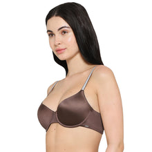 Load image into Gallery viewer, Wacoal Women’s Stellar Padded Wired 3/4th Cup Shimmer Straps Party Wear T-shirt Bra-Brown BI05I02